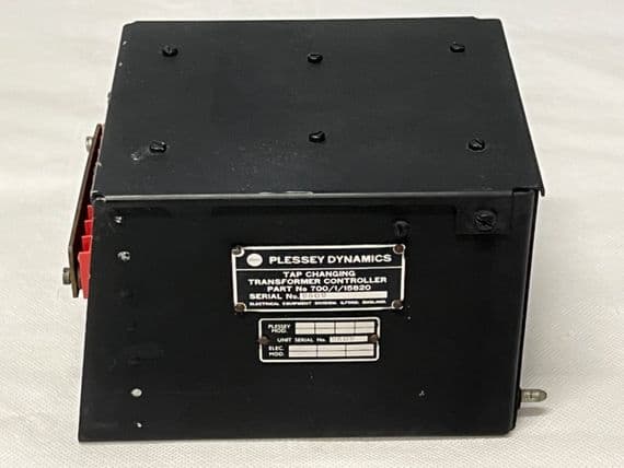 Jetstream T2 Aircraft Tap Changing Transformer Controller From XX481 [GR400B]