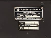Jetstream T2 Aircraft Tap Changing Transformer Controller From XX481 [GR400B]
