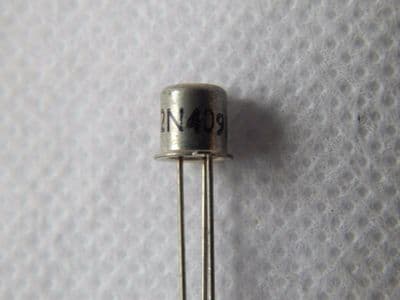 JFET N-Channel Transistor, 2N4091, Silicon, 0.36W, 40V, 0.03A, TO18 [3R1D, EC47]