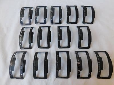 Job Lot Of 14 Aircraft Under Carriage Control Fascias  [1R7B]