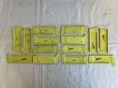 Job Lot of 14 x Tornado Aircraft Structural Landing Aviation Art Upcycle [D4C]