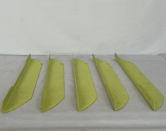 Job Lot of 5 Tornado Aircraft Bay Frame Web PL49
