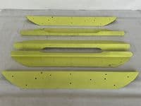 Job Lot of 5 Tornado Aircraft Bay Frame Web [PL49]