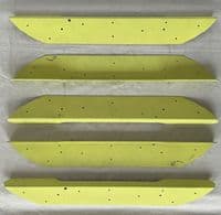 Job Lot of 5 Tornado Aircraft Bay Frame Web [PL49]