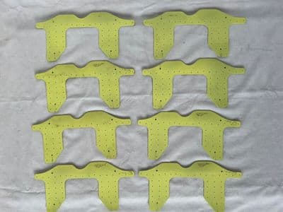 Job Lot of 8 x Tornado Aircraft Aviation Art Upcycle P-251051-082 [D5D]