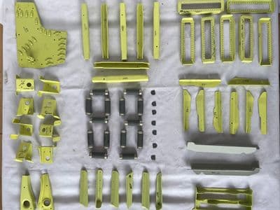 Job Lot Of Tornado Aircraft Parts, Aviation Art Upcycle [PL4]