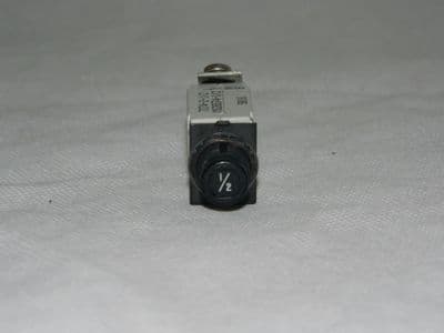 Klixon Aircraft Race Rally Motorsport 1/2 Amp Circuit Breaker [1R1C]