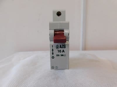 Klockner 16A Circuit Breaker, 30KA, BS3871 [D4E]