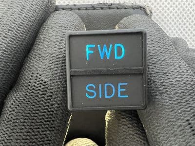 Korry Aircraft Push Button Cap With Bulbs 