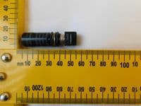 Korry Electronics Aircraft Light Indicator Part No: 347-743-3191-001 [1R6D]