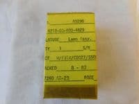 Korry Electronics Aircraft Light Indicator Part No: 347-743-3191-001 [1R6D]