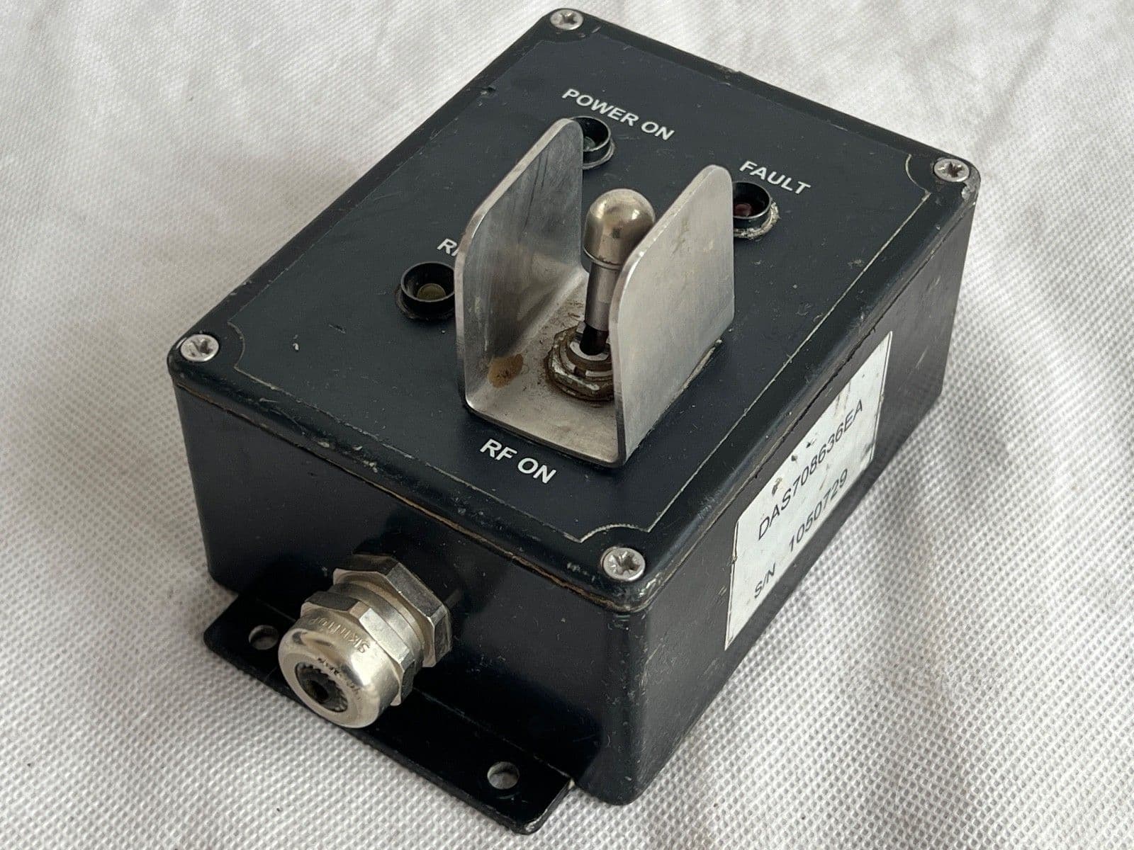 Land Rover Snatch Remote ECM Control Box D5D