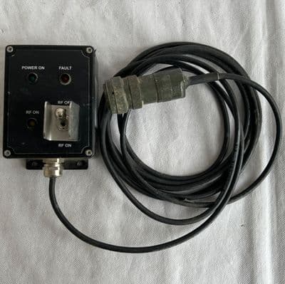 Land Rover Snatch Remote ECM Control Box With Cable, DAS708636EA [1R8C]