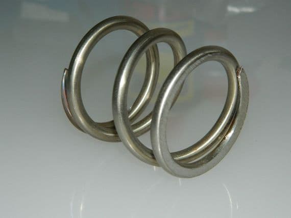 Large Helical Compression Spring Steel Diameter 49mm Length 50mm CN1C-12