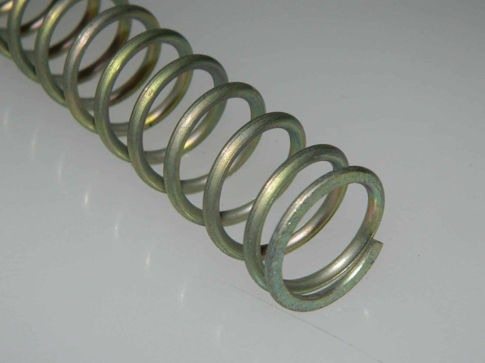 Large Steel Helical Compression Spring 12 5cm Long 2 5cm Outside ...