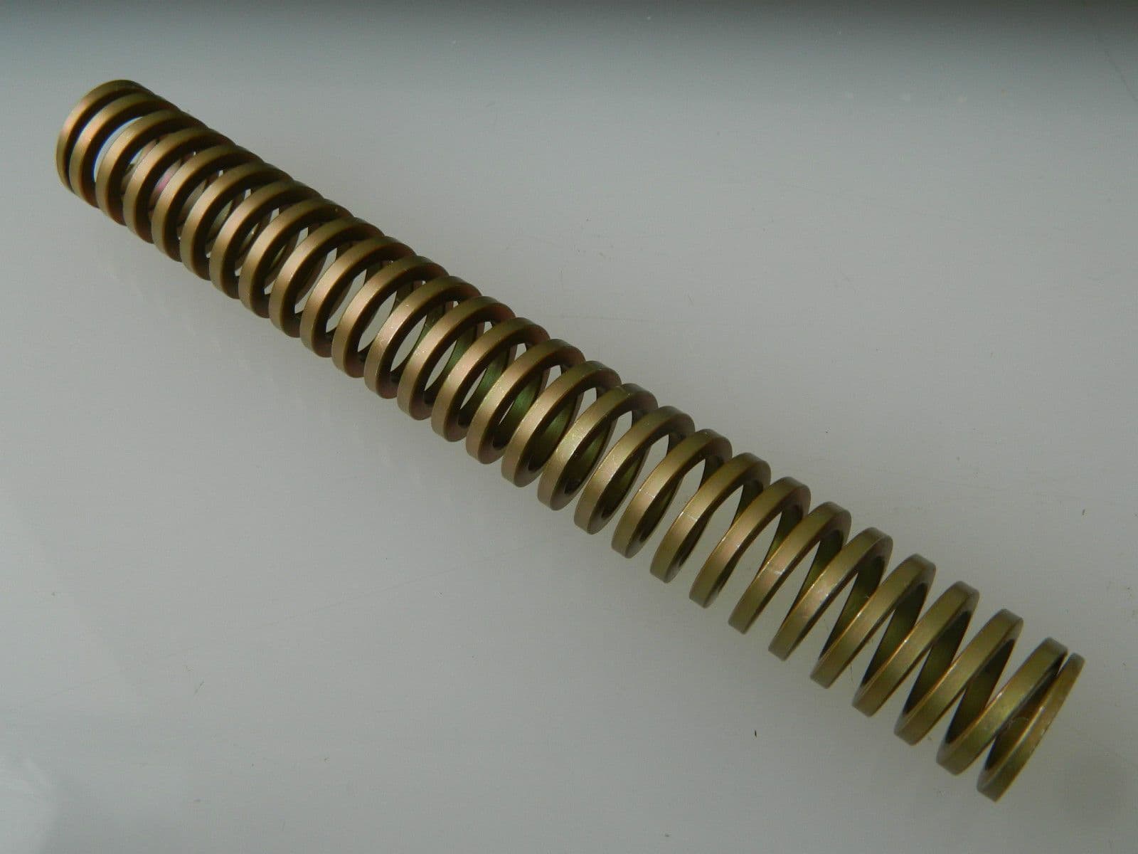 Large Steel Helical Compression Spring 7" Long 7/8" Outside Diameter S13