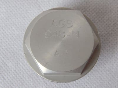 Light Alloy Cap/Plug, 1
