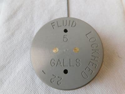 Lockheed Aircraft Fluid Container Cap 22 Gallons Part No:6C4Z21925AND [1R7B]