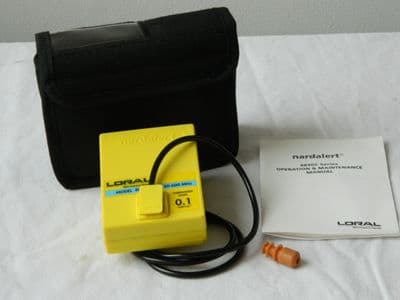 Loral Nardalert Personal Microwave Radiation Detector In Case, 8843C-0.1 [1R6D]