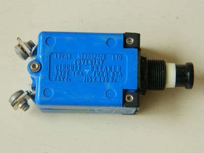 Lucas Aerospace 7A Aircraft Circuit Breaker LGA7B5A [1R7D]