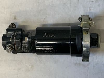 Lucas Aerospace Aircraft Pressure Relief Valve, PVF11A [GR402D]