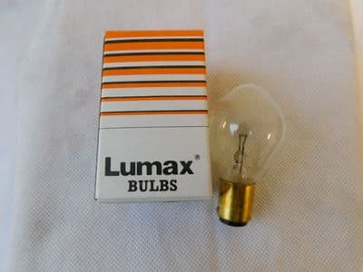 Lumax Aircraft 40W 28V Bayonet Bulb [1R6D]