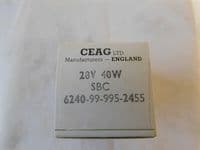 Lumax Aircraft 40W 28V Bayonet Bulb [1R6D]