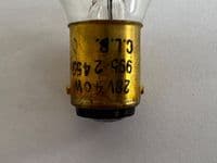 Lumax Aircraft 40W 28V Bayonet Bulb [1R6D]