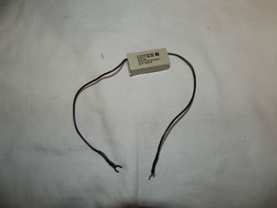 Lutze Contactor Suppressor Module, Type: LRC-S2, 220Ω, 0,47uF, 250V [1R9D]