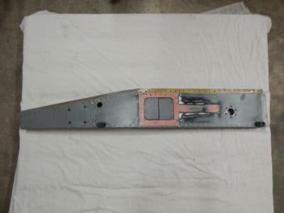 Lynx HAS2 Helicopter Part of Right Hand ECU Door, Aircraft XZ735 [GR2E-3]