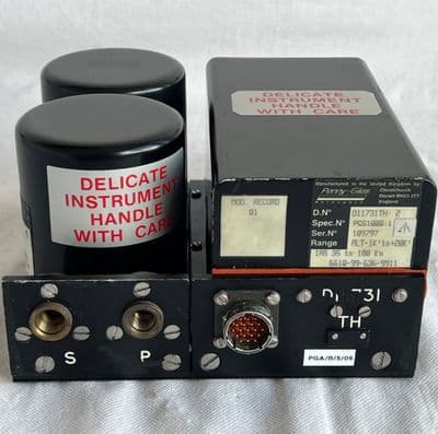 Lynx HAS3S Helicopter Air Data Unit From XZ730 [1R7B2]