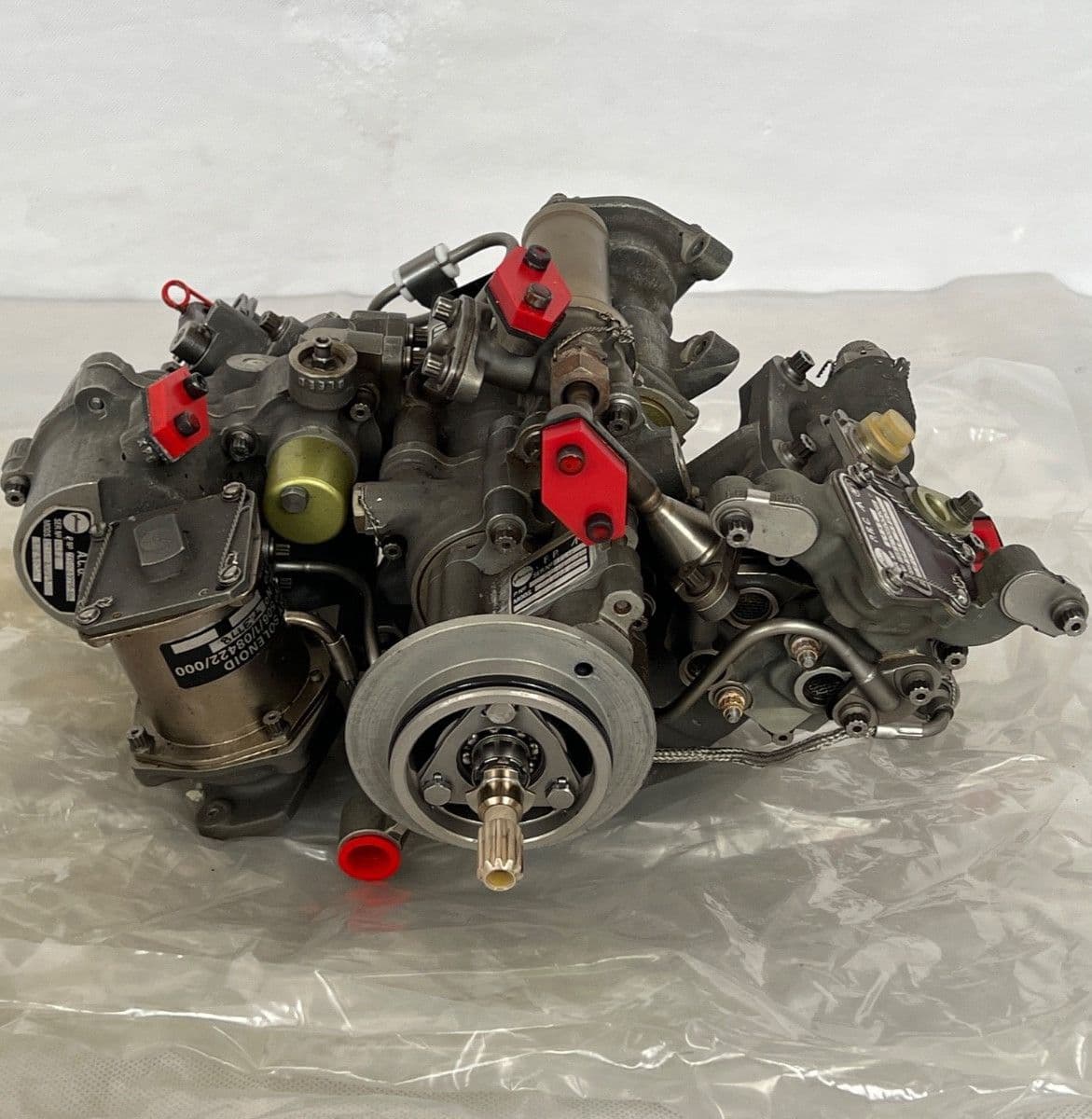 Lynx Helicopter AH MK7 Gem Engine Fuel Control Unit From XZ176 PL4