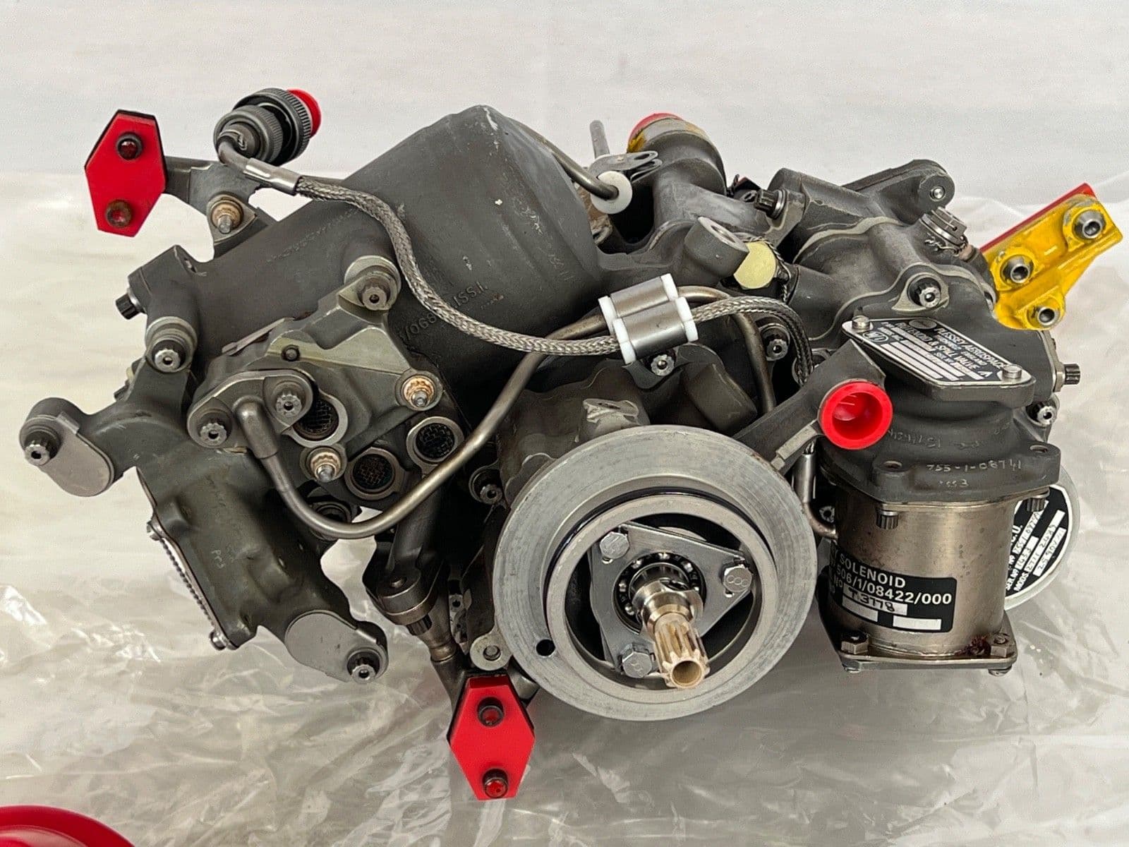 Lynx Helicopter AH MK7 Gem Engine Fuel Control Unit From XZ176 PL4