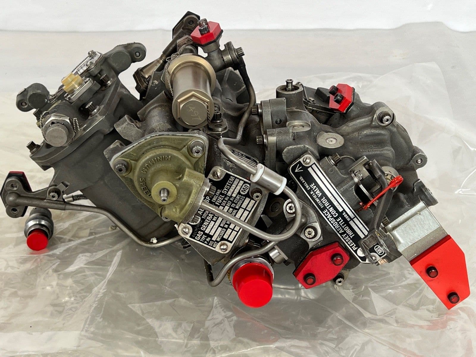 Lynx Helicopter AH MK7 Gem Engine Fuel Control Unit From XZ176 PL4