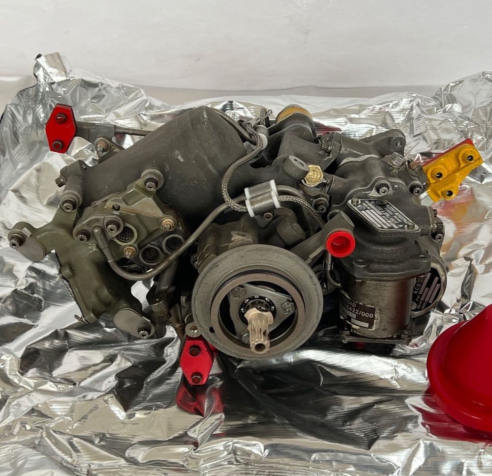 Ccbf Engine Lynx Helicopter AH MK7 Gem Engine Fuel Control Unit From XZ617 PL55