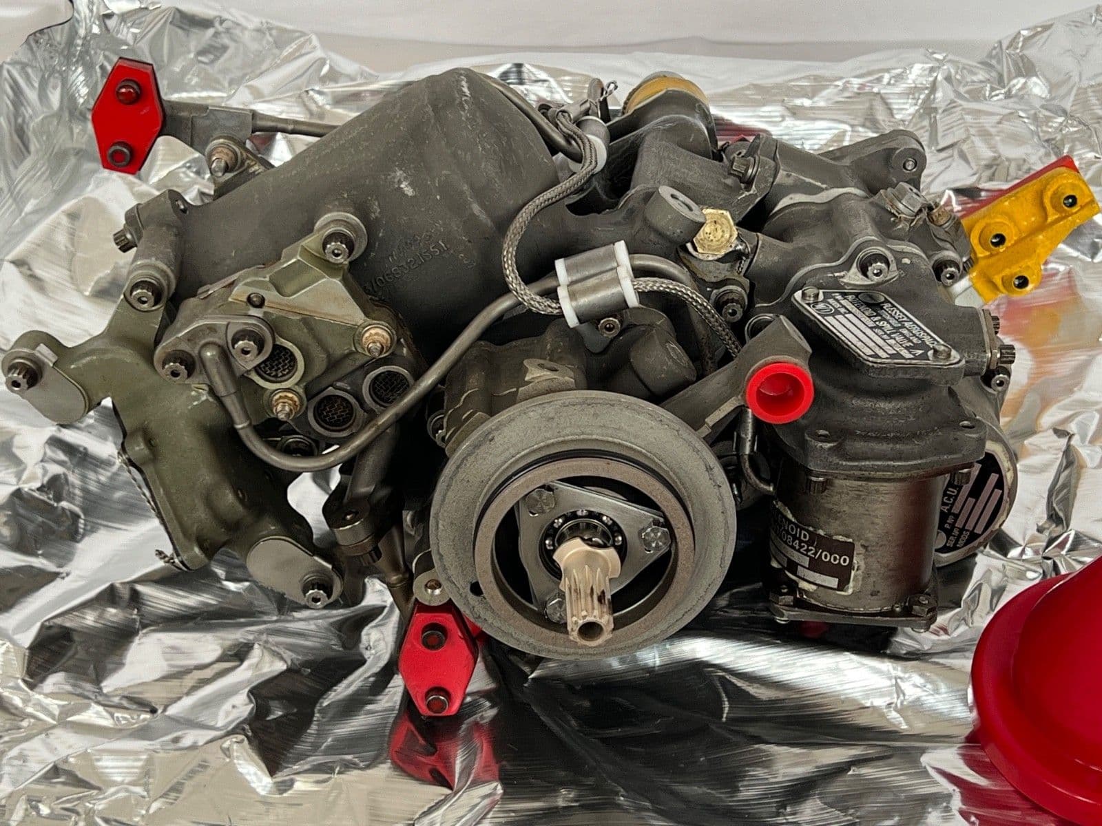 Lynx Helicopter AH MK7 Gem Engine Fuel Control Unit From XZ617 PL55