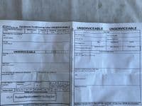 Lynx Helicopter Anti Collision Lamp Light From XZ232 [D6C]