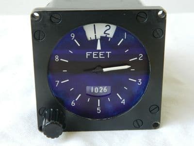 Lynx Helicopter Barometric Altimeter From Aircraft ZD249 [1R7C]