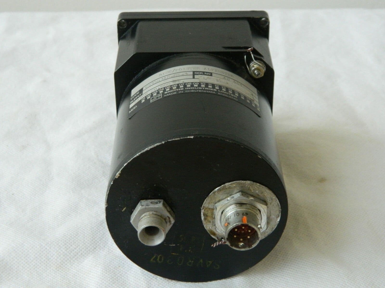 Lynx Helicopter Barometric Altimeter From Aircraft ZD249 1R7C