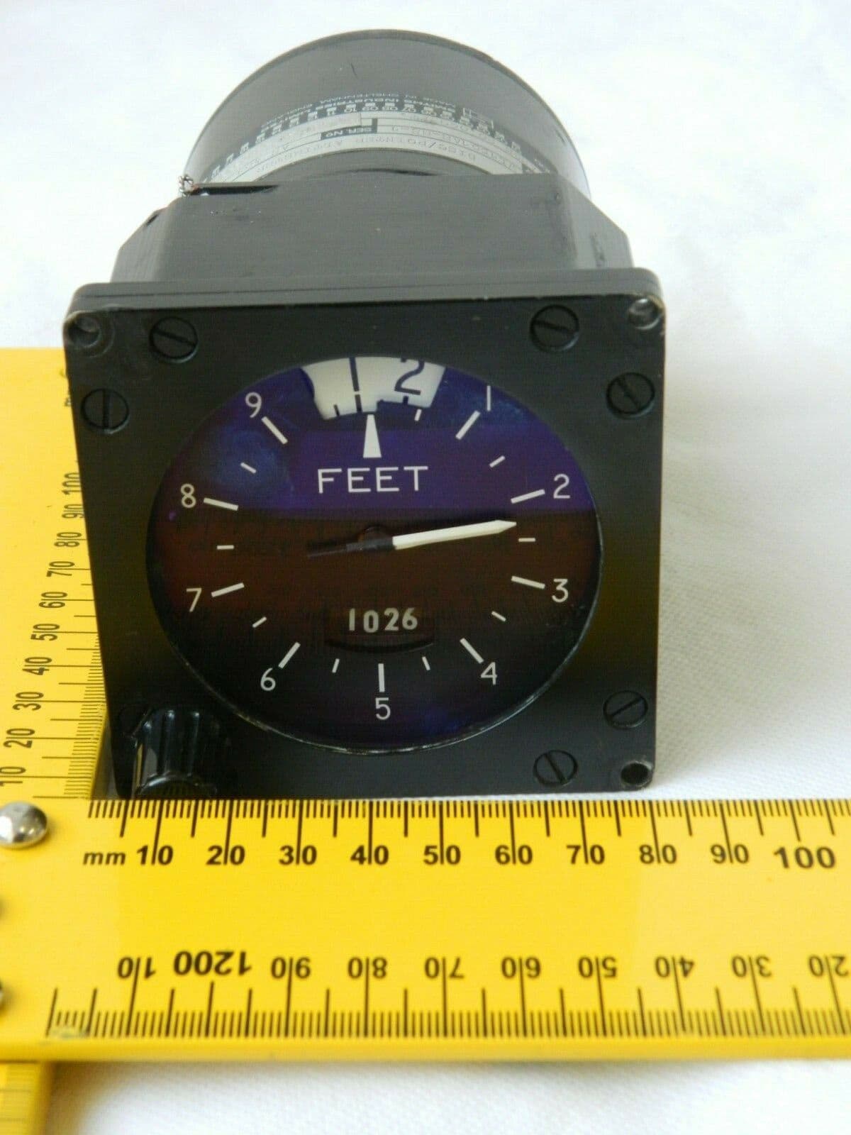 Lynx Helicopter Barometric Altimeter From Aircraft ZD249 1R7C