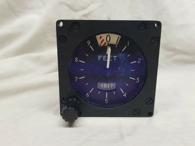 Lynx Helicopter Barometric Altimeter from XZ229 [GR3D]