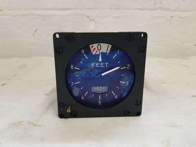 Lynx Helicopter Barometric Altimeter from XZ245 [GR7B]