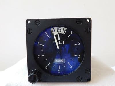 Lynx Helicopter Barometric Altimeter From ZD255 Part No: WL1501AMMS1 [1R4B]