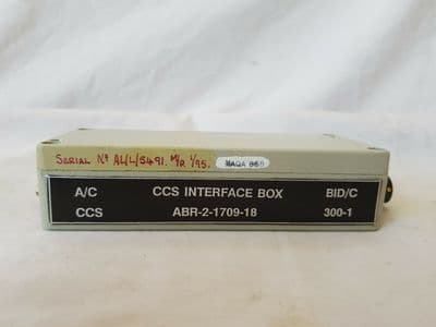 Lynx Helicopter CCS Interface Box [GR4D]