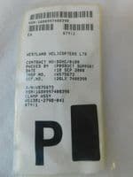 Lynx Helicopter Clamp Assembly Part No: WG1381-2798-041 [1R15B]