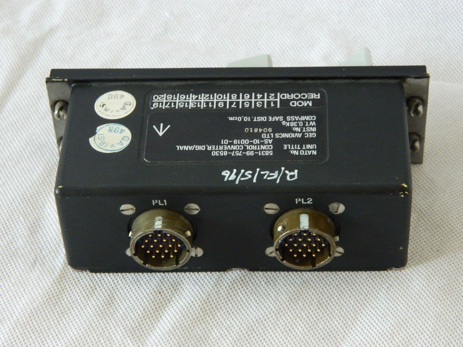 Lynx Helicopter Control Converter Digital / Analogue 1R10B