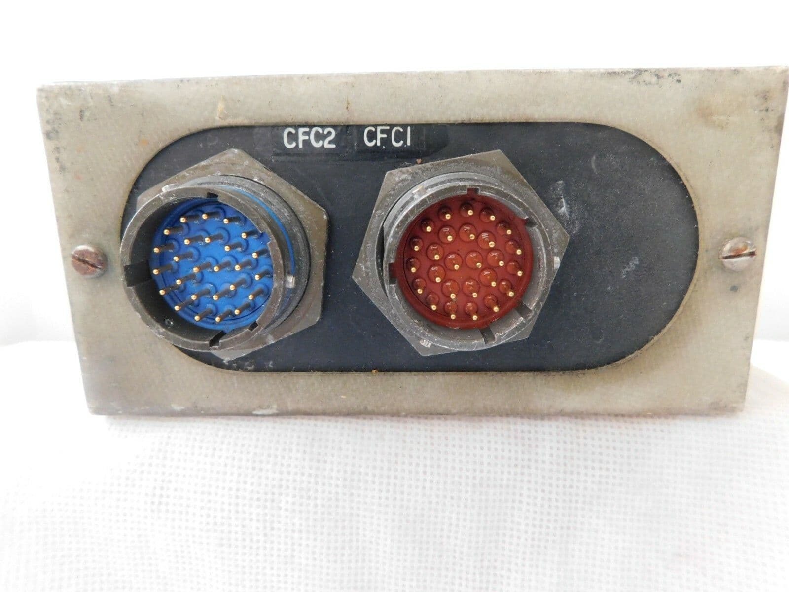 Lynx Helicopter Control Panel Part No WG1381-3248-043 1R9B