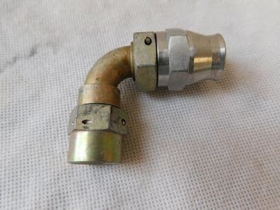Lynx Helicopter Elbow Pipe Fitting Part No EO440-16-8, 90 Degree 3/8