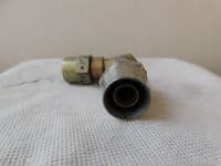 Lynx Helicopter Elbow Pipe Fitting Part No EO440-16-8, 90 Degree 3/8