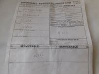 Lynx Helicopter Elbow Pipe Fitting Part No EO440-16-8, 90 Degree 3/8